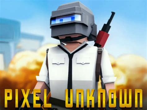 PUBG Gunfight Pixel Game Play Online .